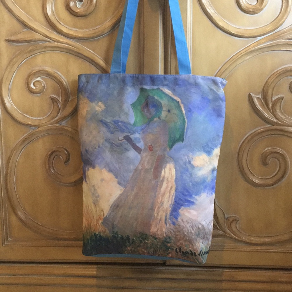 Claude Monet Tote